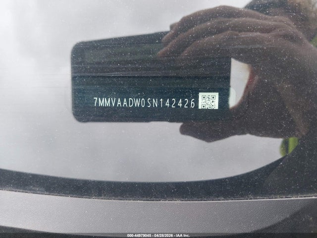 44979045 :رقم المزاد ، 7MMVAADW0SN142426 vin ، 2025 Mazda Cx-50 Hybrid Premium Package مزاد بيع