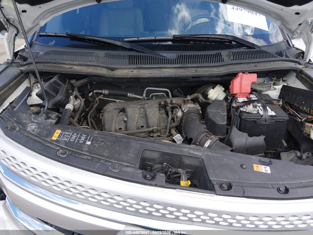 44979047 :رقم المزاد ، 1FM5K7D88EGC59029 vin ، 2014 Ford Explorer Xlt مزاد بيع
