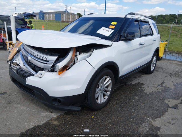 44979047 :رقم المزاد ، 1FM5K7D88EGC59029 vin ، 2014 Ford Explorer Xlt مزاد بيع