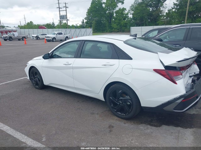 44979054 :رقم المزاد ، KMHLM4DG1TU098870 vin ، 2026 Hyundai Elantra Sel Sport مزاد بيع