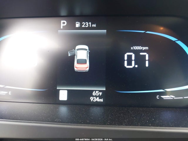 44979054 :رقم المزاد ، KMHLM4DG1TU098870 vin ، 2026 Hyundai Elantra Sel Sport مزاد بيع