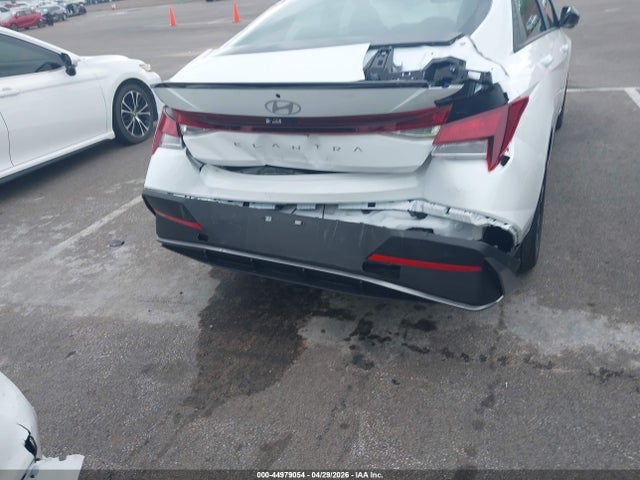44979054 :رقم المزاد ، KMHLM4DG1TU098870 vin ، 2026 Hyundai Elantra Sel Sport مزاد بيع