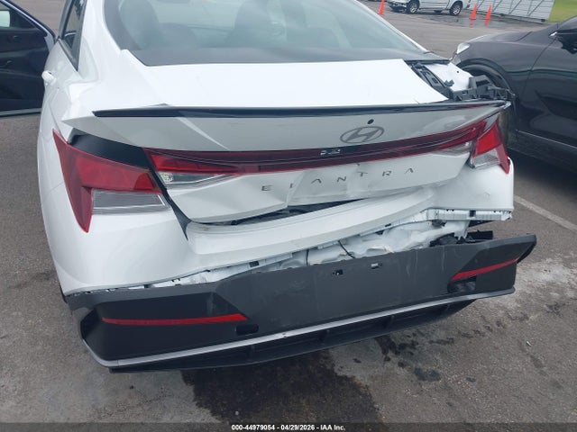 44979054 :رقم المزاد ، KMHLM4DG1TU098870 vin ، 2026 Hyundai Elantra Sel Sport مزاد بيع