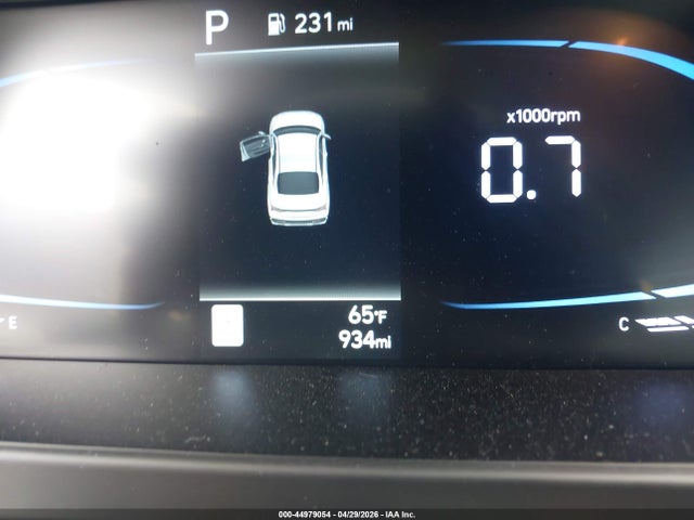 44979054 :رقم المزاد ، KMHLM4DG1TU098870 vin ، 2026 Hyundai Elantra Sel Sport مزاد بيع