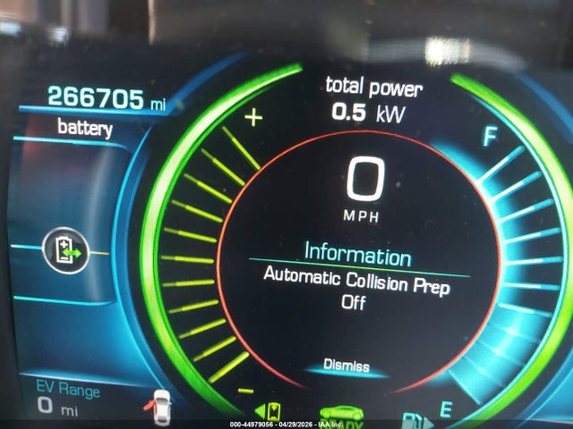 1G1RD6S5XGU108192 Chevrolet Volt Premier