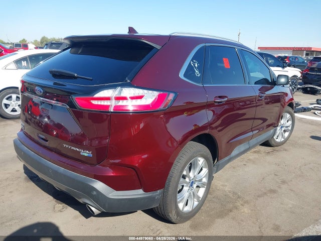 Aukcja sprzedaży 2019 Ford Edge Titanium, vin: 2FMPK4K94KBC21125, numer aukcji: 44979060