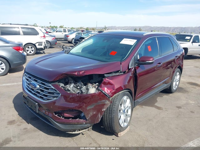 Aukcja sprzedaży 2019 Ford Edge Titanium, vin: 2FMPK4K94KBC21125, numer aukcji: 44979060