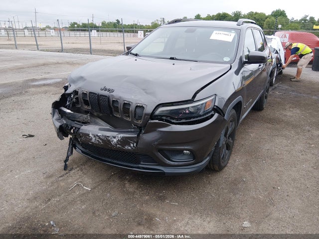 2020 Jeep Cherokee Altitude Fwd მანქანა იყიდება აუქციონზე, vin: 1C4PJLLB4LD530253, აუქციონის ნომერი: 44979061