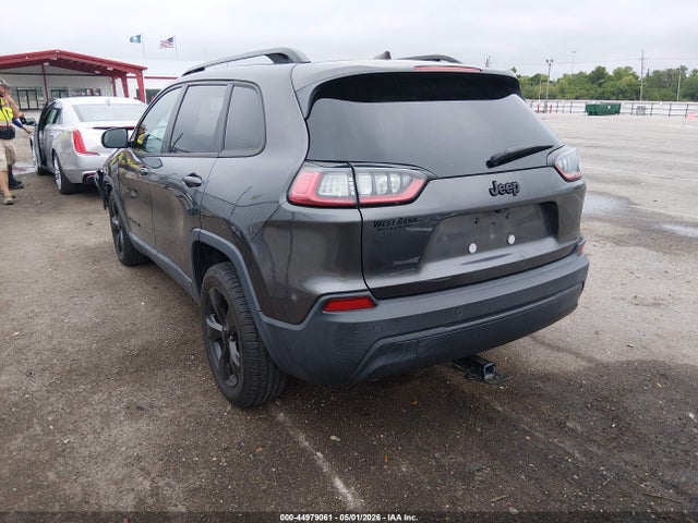 2020 Jeep Cherokee Altitude Fwd მანქანა იყიდება აუქციონზე, vin: 1C4PJLLB4LD530253, აუქციონის ნომერი: 44979061