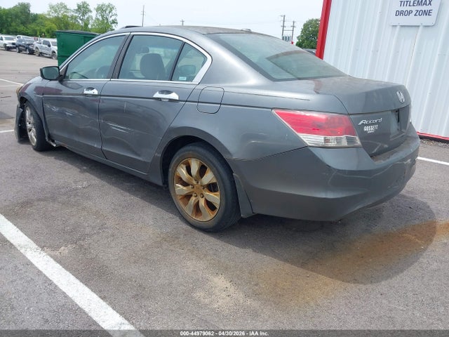 44979062 :رقم المزاد ، 1HGCP36819A014828 vin ، 2009 Honda Accord 3.5 Ex-l مزاد بيع
