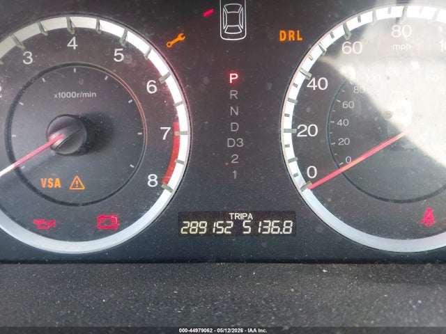 44979062 :رقم المزاد ، 1HGCP36819A014828 vin ، 2009 Honda Accord 3.5 Ex-l مزاد بيع