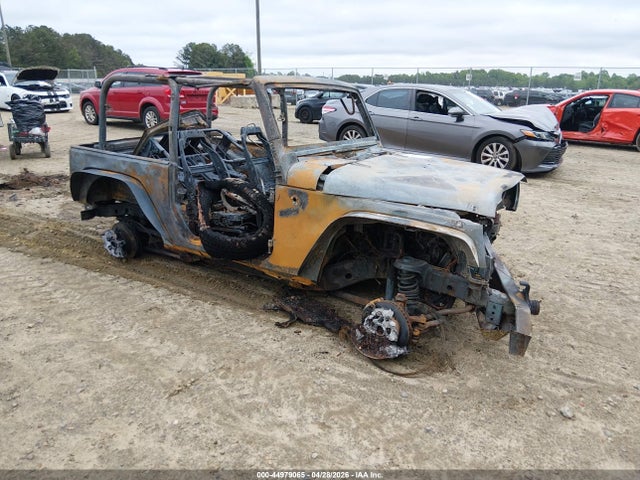 Продаж на аукціоні авто 2008 Jeep Wrangler Sahara, vin: 1J4FA54178L652464, номер лоту: 44979065