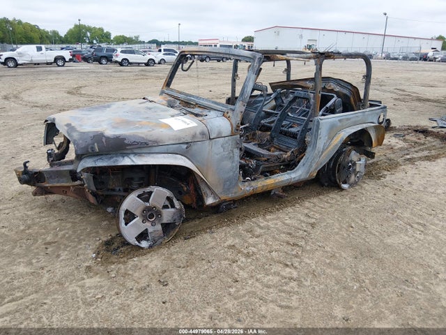 Продаж на аукціоні авто 2008 Jeep Wrangler Sahara, vin: 1J4FA54178L652464, номер лоту: 44979065