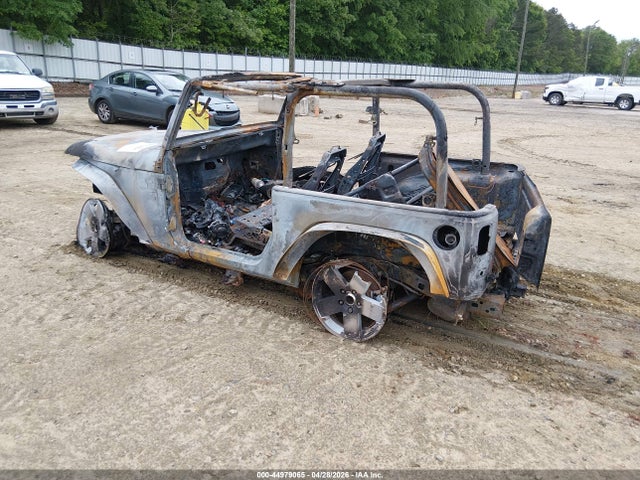 Продаж на аукціоні авто 2008 Jeep Wrangler Sahara, vin: 1J4FA54178L652464, номер лоту: 44979065