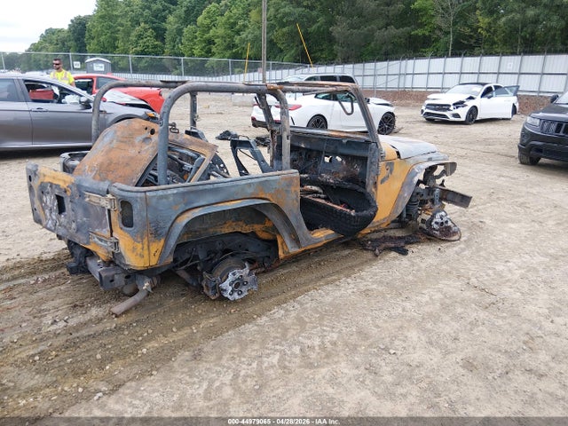 Продаж на аукціоні авто 2008 Jeep Wrangler Sahara, vin: 1J4FA54178L652464, номер лоту: 44979065