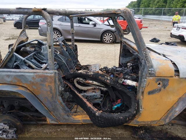 Продаж на аукціоні авто 2008 Jeep Wrangler Sahara, vin: 1J4FA54178L652464, номер лоту: 44979065