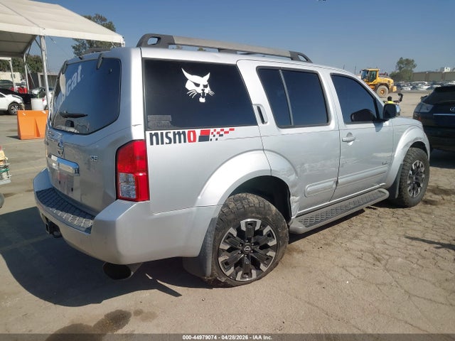 Продажа на аукционе авто 2008 Nissan Pathfinder Se V8, vin: 5N1BR18A38C634958, номер лота: 44979074