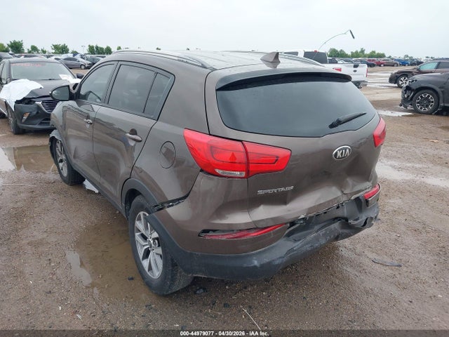 Продажа на аукционе авто 2015 Kia Sportage Lx, vin: KNDPB3AC2F7721309, номер лота: 44979077