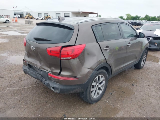 Продажа на аукционе авто 2015 Kia Sportage Lx, vin: KNDPB3AC2F7721309, номер лота: 44979077