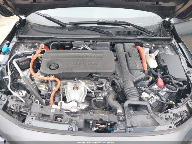 2HGFE4F83SH324382 Honda Civic Hybrid Sport/sport Touring