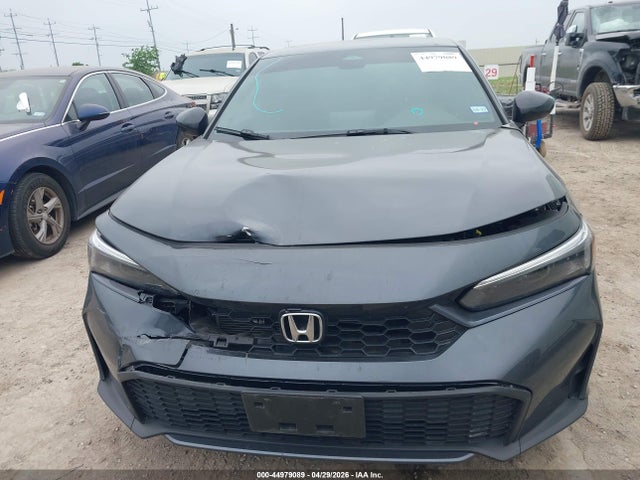 2HGFE4F83SH324382 Honda Civic Hybrid Sport/sport Touring