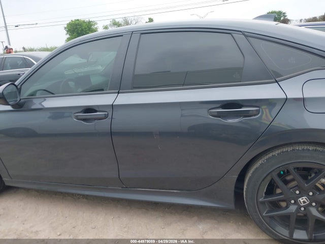 2HGFE4F83SH324382 Honda Civic Hybrid Sport/sport Touring
