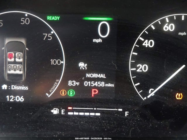 2HGFE4F83SH324382 Honda Civic Hybrid Sport/sport Touring