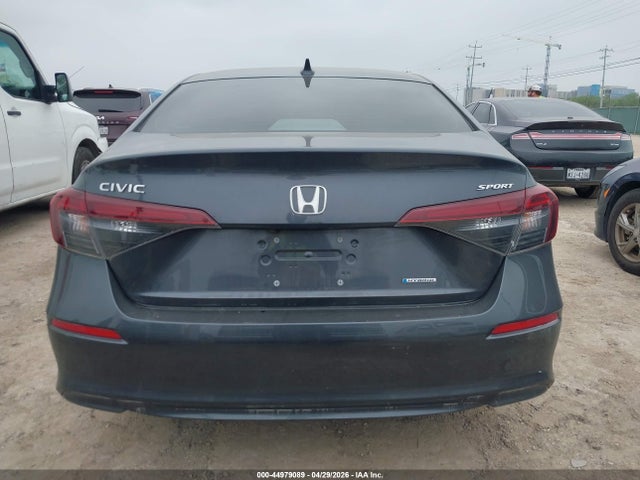 2HGFE4F83SH324382 Honda Civic Hybrid Sport/sport Touring
