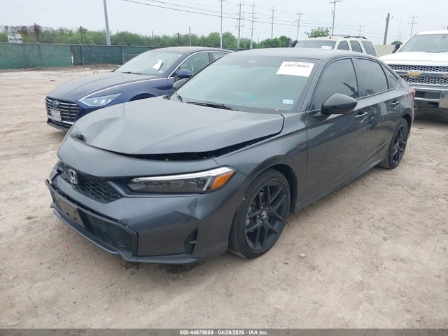 2HGFE4F83SH324382 Honda Civic Hybrid Sport/sport Touring