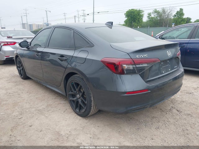 2HGFE4F83SH324382 Honda Civic Hybrid Sport/sport Touring