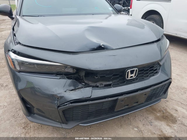 2HGFE4F83SH324382 Honda Civic Hybrid Sport/sport Touring
