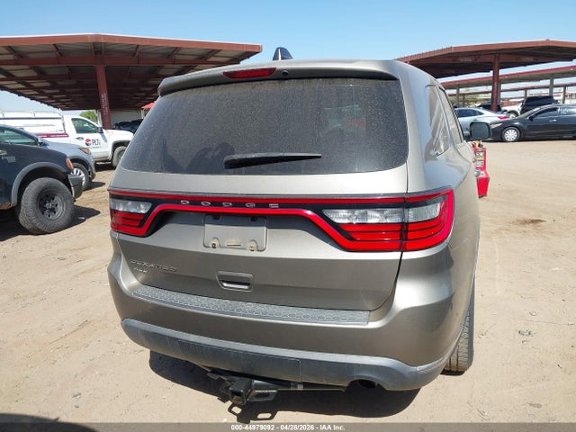 Aukcja sprzedaży 2016 Dodge Durango Sxt, vin: 1C4RDJAG8GC465857, numer aukcji: 44979092
