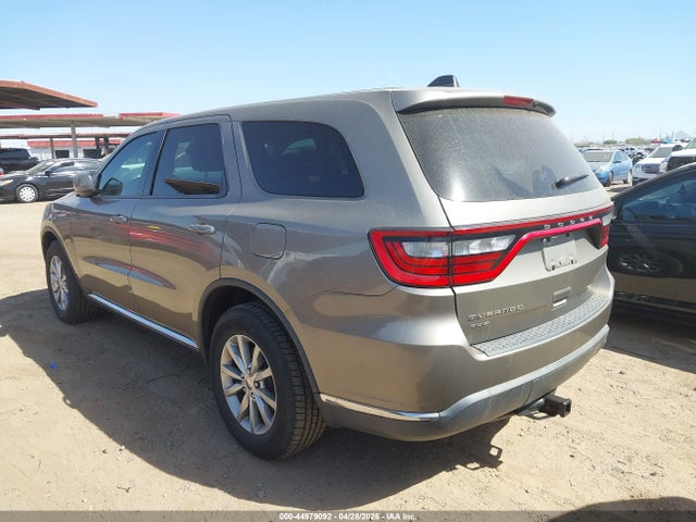 Aukcja sprzedaży 2016 Dodge Durango Sxt, vin: 1C4RDJAG8GC465857, numer aukcji: 44979092