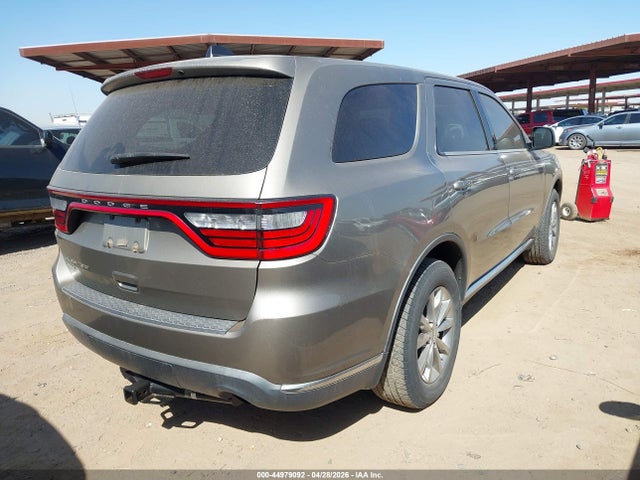Aukcja sprzedaży 2016 Dodge Durango Sxt, vin: 1C4RDJAG8GC465857, numer aukcji: 44979092