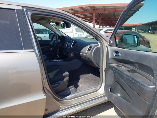 Aukcja sprzedaży 2016 Dodge Durango Sxt, vin: 1C4RDJAG8GC465857, numer aukcji: 44979092