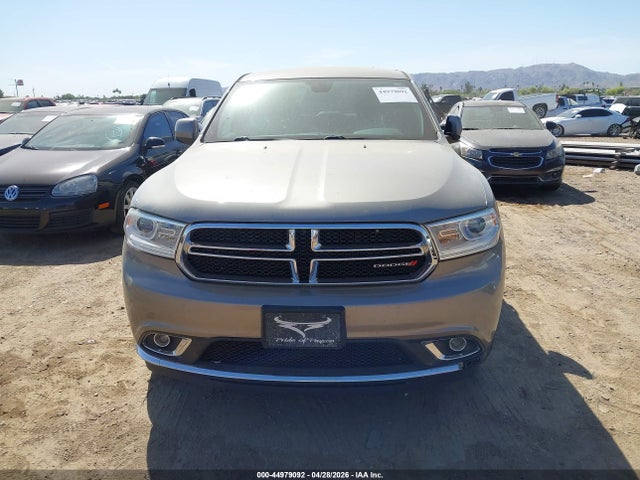 Aukcja sprzedaży 2016 Dodge Durango Sxt, vin: 1C4RDJAG8GC465857, numer aukcji: 44979092
