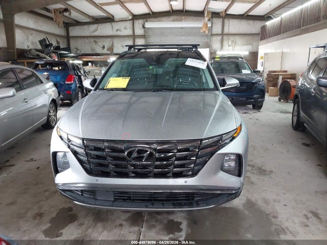 2022 Hyundai Tucson Limited მანქანა იყიდება აუქციონზე, vin: 5NMJE3AE2NH095721, აუქციონის ნომერი: 44979096