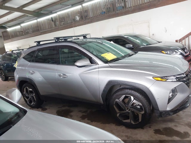 2022 Hyundai Tucson Limited მანქანა იყიდება აუქციონზე, vin: 5NMJE3AE2NH095721, აუქციონის ნომერი: 44979096