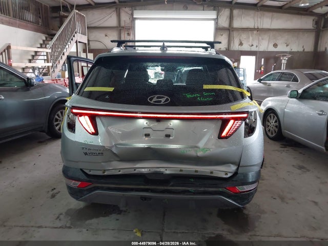 2022 Hyundai Tucson Limited მანქანა იყიდება აუქციონზე, vin: 5NMJE3AE2NH095721, აუქციონის ნომერი: 44979096