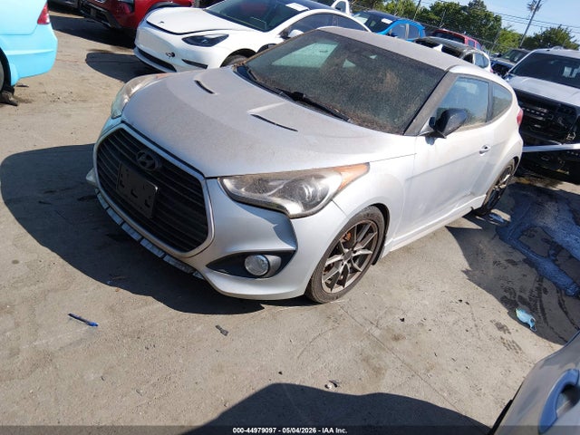 Продажа на аукционе авто 2013 Hyundai Veloster Turbo W/black, vin: KMHTC6AE1DU167463, номер лота: 44979097