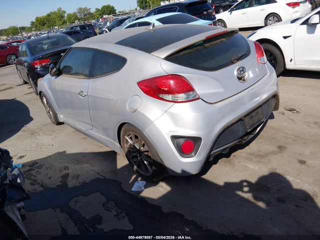 Продажа на аукционе авто 2013 Hyundai Veloster Turbo W/black, vin: KMHTC6AE1DU167463, номер лота: 44979097