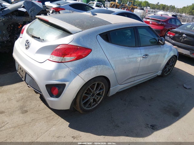 Продажа на аукционе авто 2013 Hyundai Veloster Turbo W/black, vin: KMHTC6AE1DU167463, номер лота: 44979097