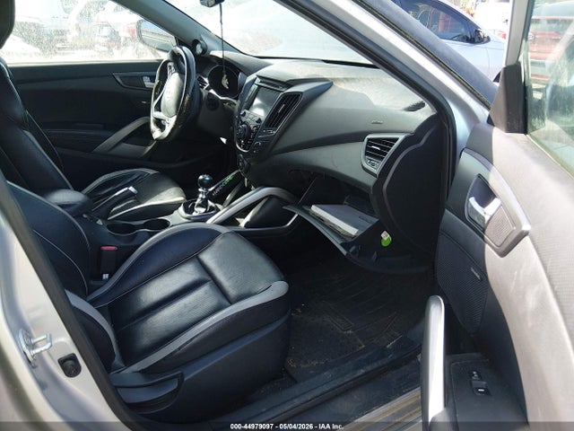 Продажа на аукционе авто 2013 Hyundai Veloster Turbo W/black, vin: KMHTC6AE1DU167463, номер лота: 44979097