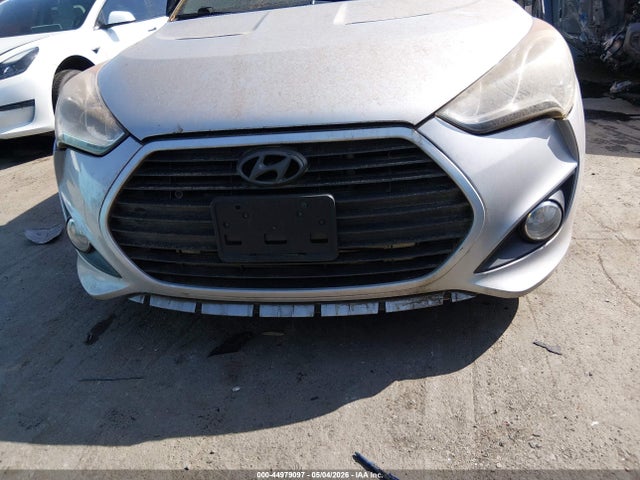 Продажа на аукционе авто 2013 Hyundai Veloster Turbo W/black, vin: KMHTC6AE1DU167463, номер лота: 44979097