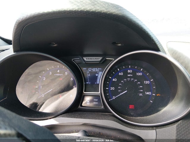 Продажа на аукционе авто 2013 Hyundai Veloster Turbo W/black, vin: KMHTC6AE1DU167463, номер лота: 44979097