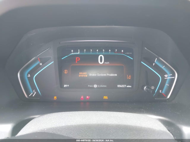 Aukcja sprzedaży 2019 Honda Odyssey Ex-l, vin: 5FNRL6H7XKB094945, numer aukcji: 44979105
