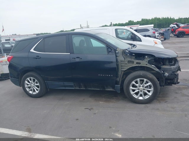 44979109 :رقم المزاد ، 2GNAXUEVXL6154617 vin ، 2020 Chevrolet Equinox Awd Lt 1.5l Turbo مزاد بيع