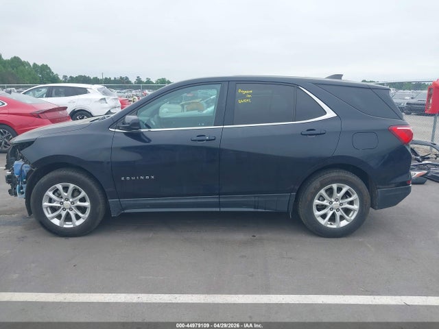 44979109 :رقم المزاد ، 2GNAXUEVXL6154617 vin ، 2020 Chevrolet Equinox Awd Lt 1.5l Turbo مزاد بيع
