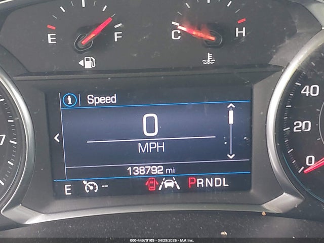 44979109 :رقم المزاد ، 2GNAXUEVXL6154617 vin ، 2020 Chevrolet Equinox Awd Lt 1.5l Turbo مزاد بيع