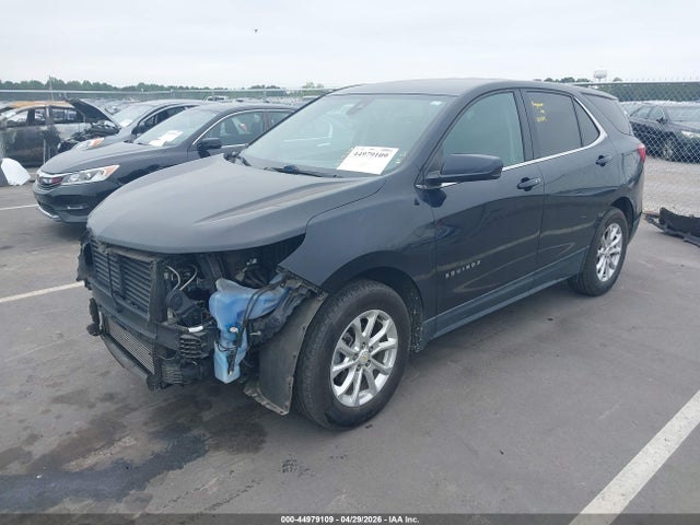 44979109 :رقم المزاد ، 2GNAXUEVXL6154617 vin ، 2020 Chevrolet Equinox Awd Lt 1.5l Turbo مزاد بيع